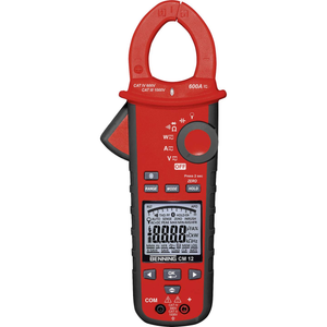 B-Ware Benning Cm 12 Stromzange Messgerät Multimeter Strommessung Digital Messung