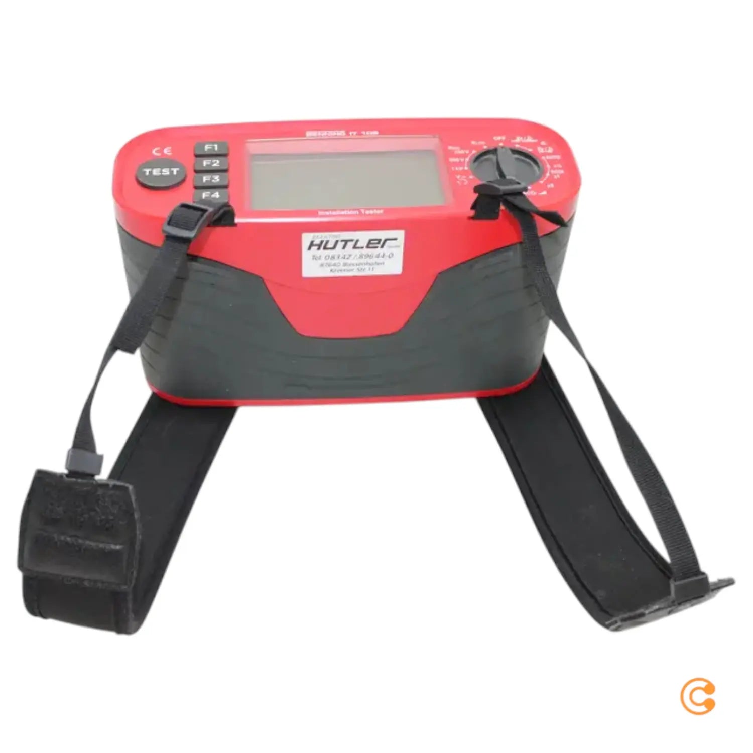 C-Ware Benning It 105 Installationstester Vde Norm 0105 Messgeräte Siehe Text/Foto - 4014651441057