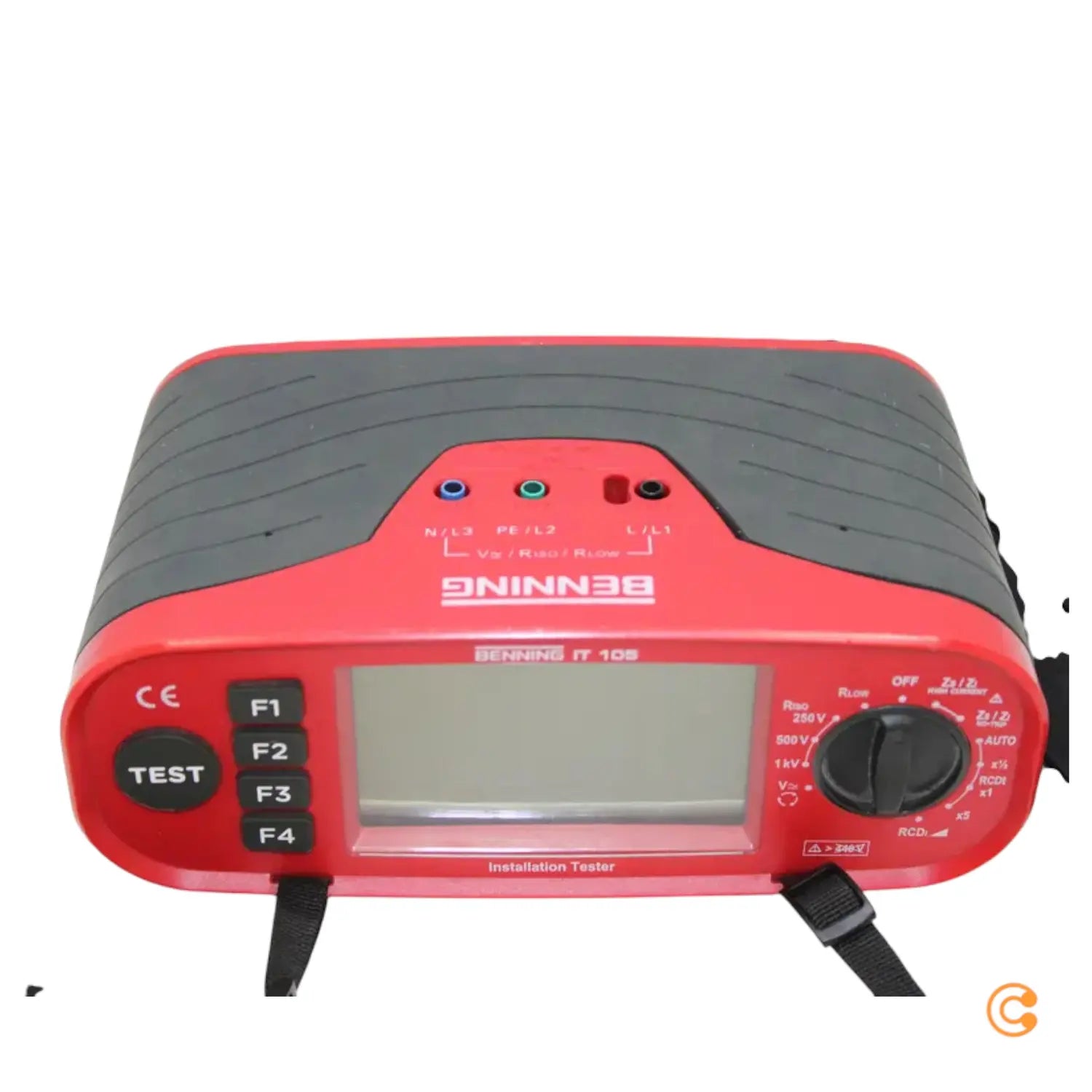 C-Ware Benning It 105 Installationstester Vde Norm 0105 Messgeräte Siehe Text/Foto - 4014651441057