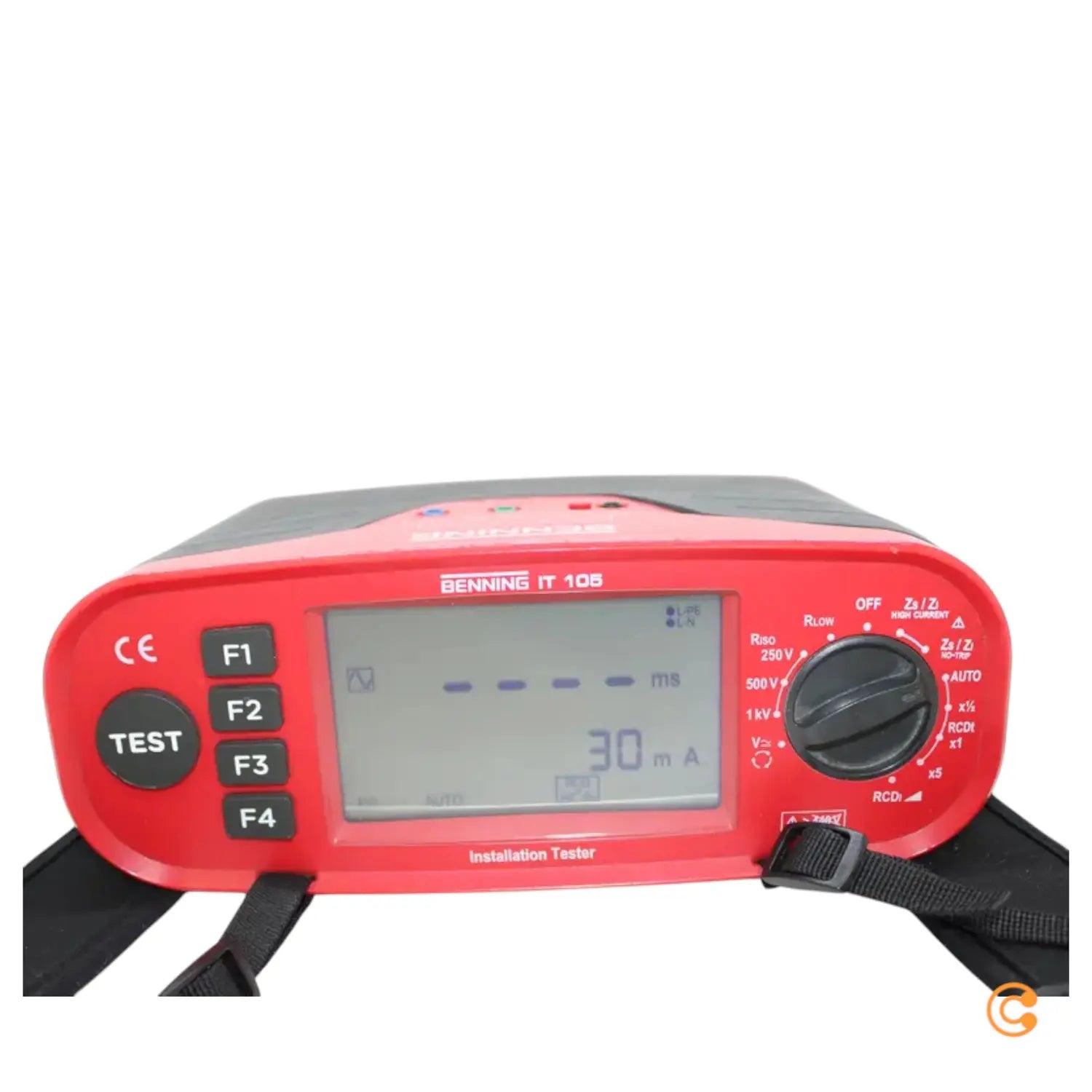 C-Ware Benning It 105 Installationstester Vde Norm 0105 Messgeräte Siehe Text/Foto - 4014651441057