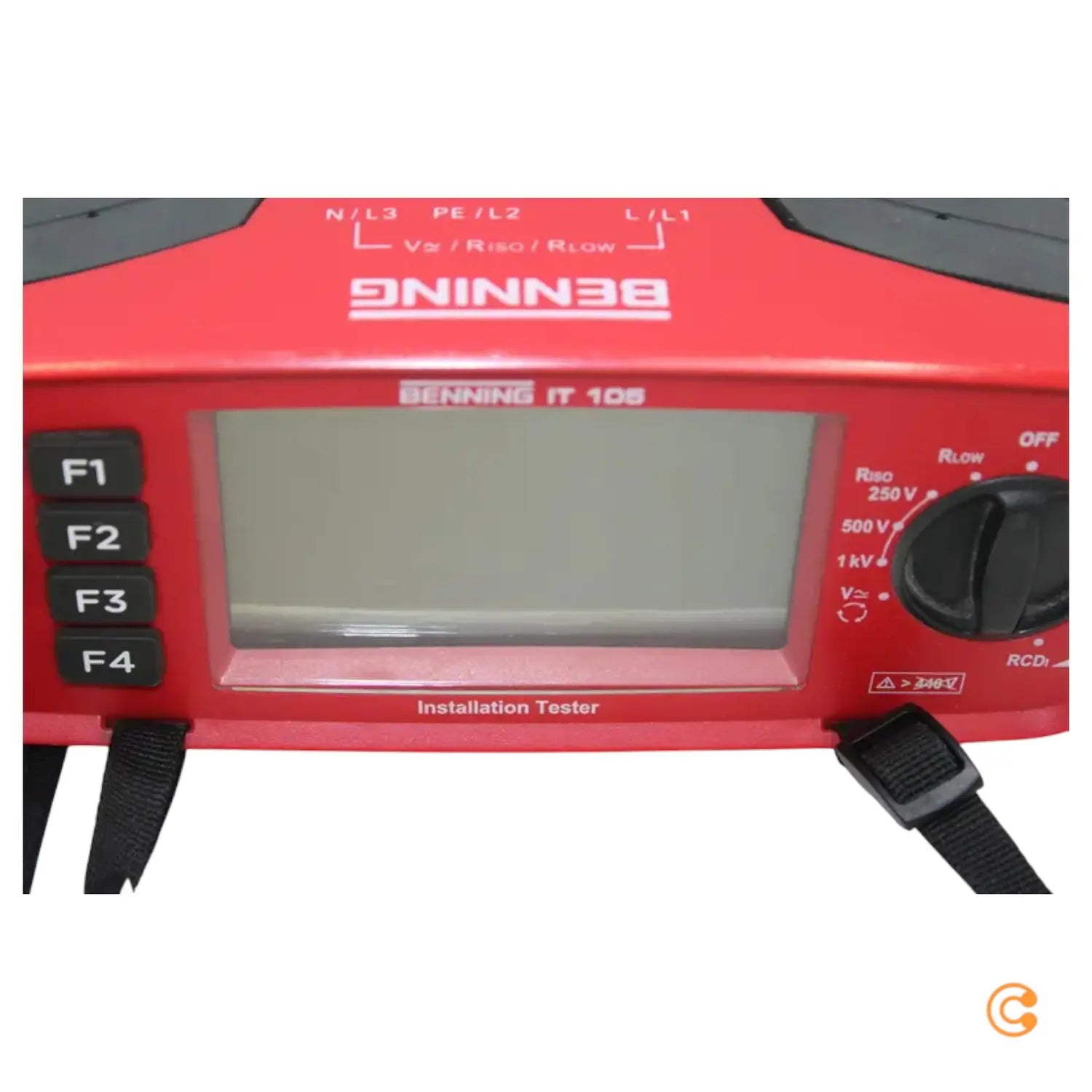 C-Ware Benning It 105 Installationstester Vde Norm 0105 Messgeräte Siehe Text/Foto - 4014651441057