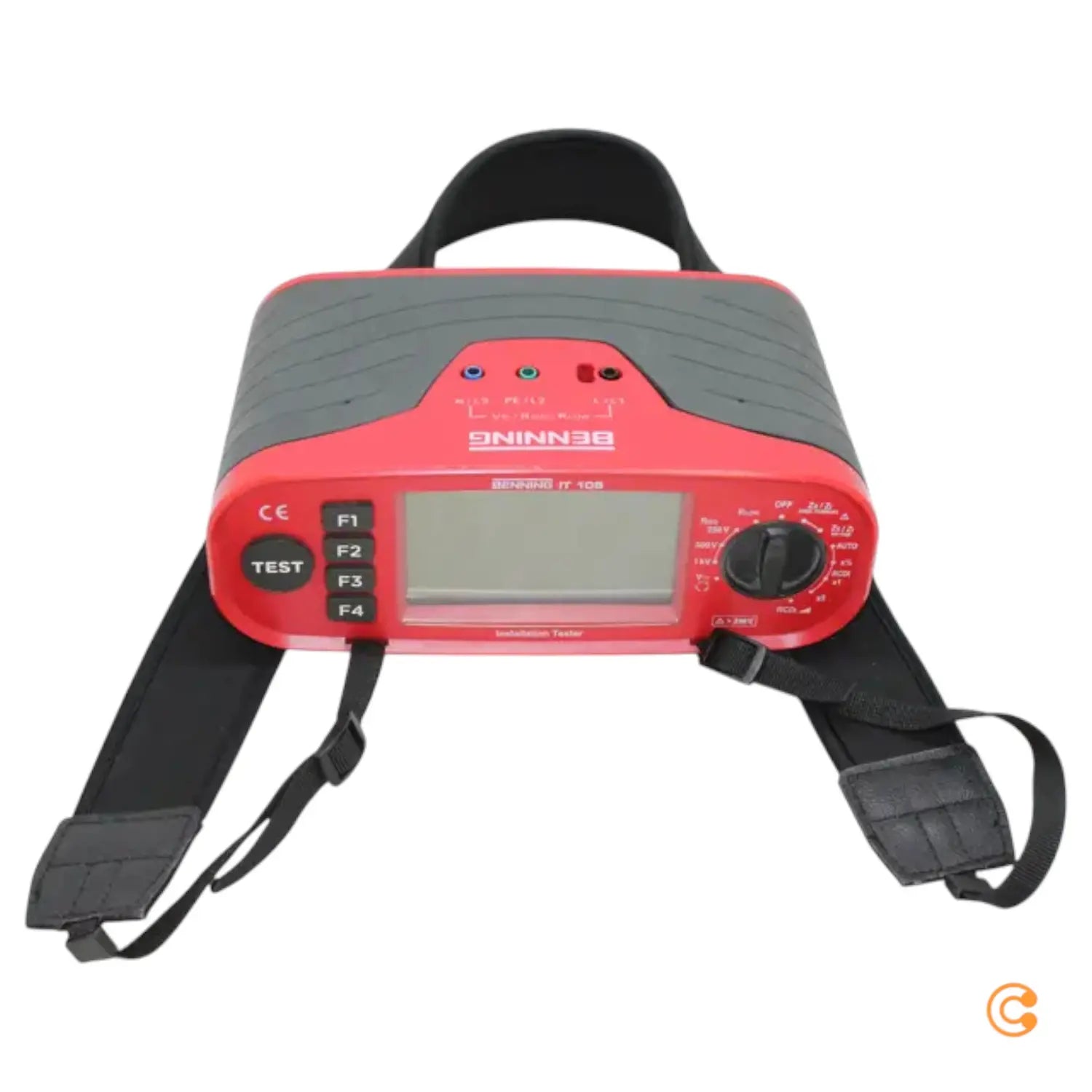 C-Ware Benning It 105 Installationstester Vde Norm 0105 Messgeräte Siehe Text/Foto - 4014651441057