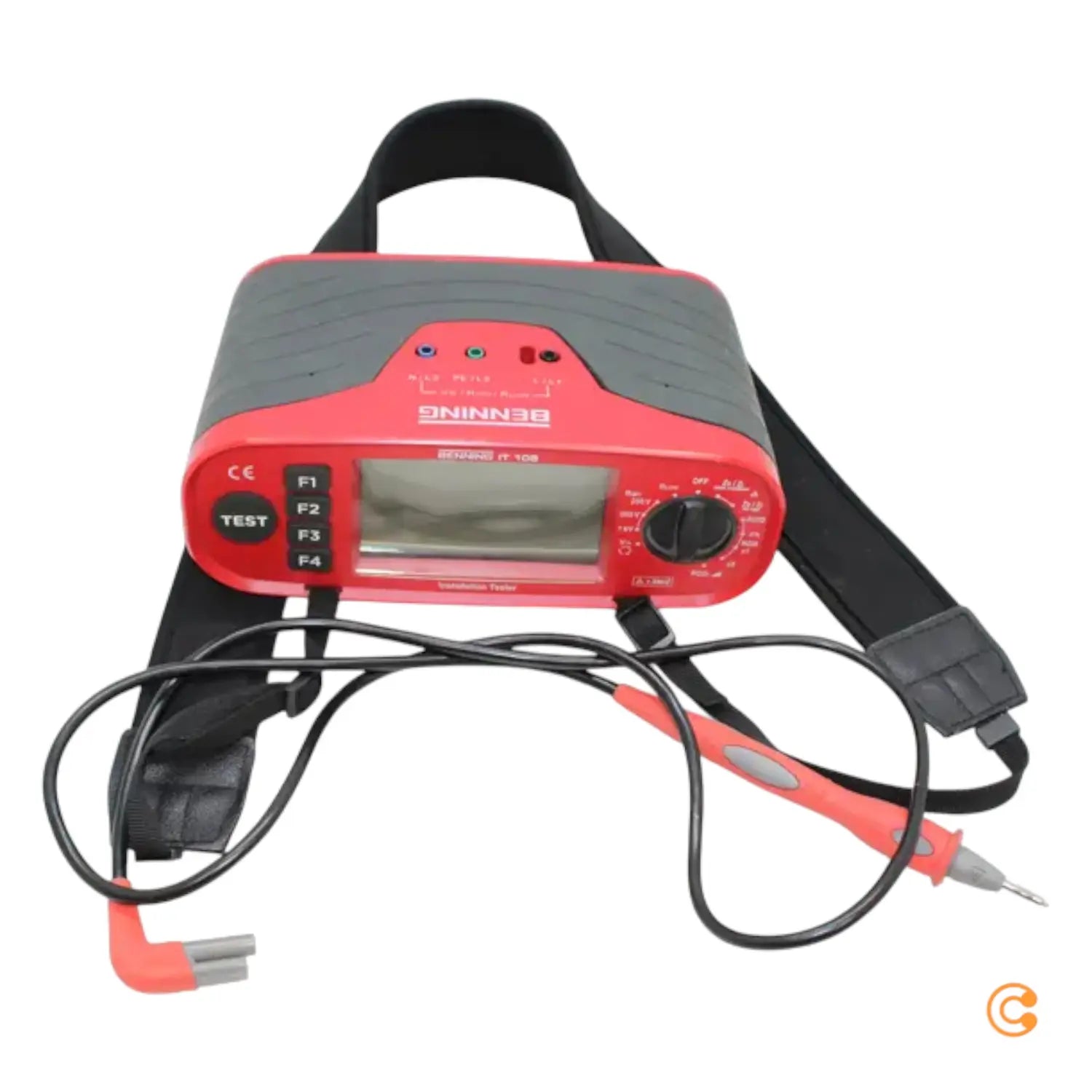 C-Ware Benning It 105 Installationstester Vde Norm 0105 Messgeräte Siehe Text/Foto - 4014651441057