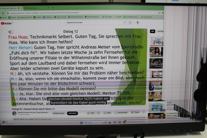 Ben Q Bl2490 Lcd Monitor 60.5 Cm 23.8 Zoll 1920 X 1080 Bildschirm Monitor D-Ware - 4718755092923