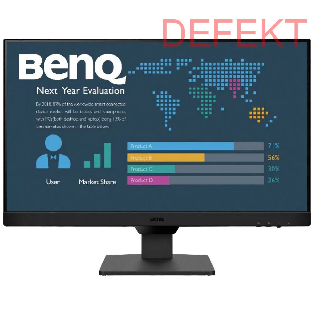 D-Ware Ben Q Bl2490 Lcd Monitor 60.5 Cm 23.8 Zoll 1920 X 1080 Bildschirm Defektware - 4718755092923