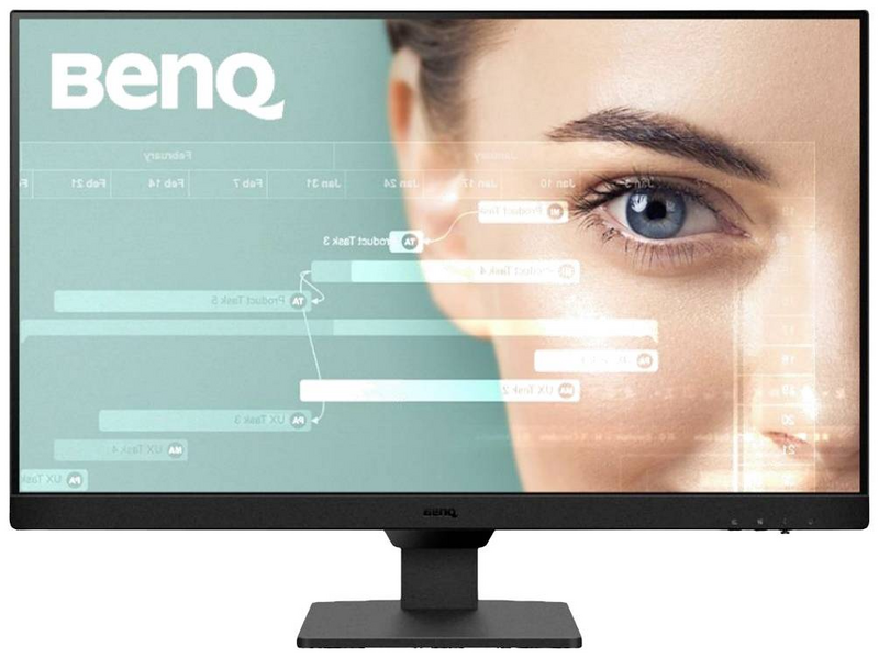Ben Q Monitor Bildschirm Gw2490 Hdmi Dp Schwarz Augenkomfort 60,5cm 16:9 Screen B-Ware - 4718755093043