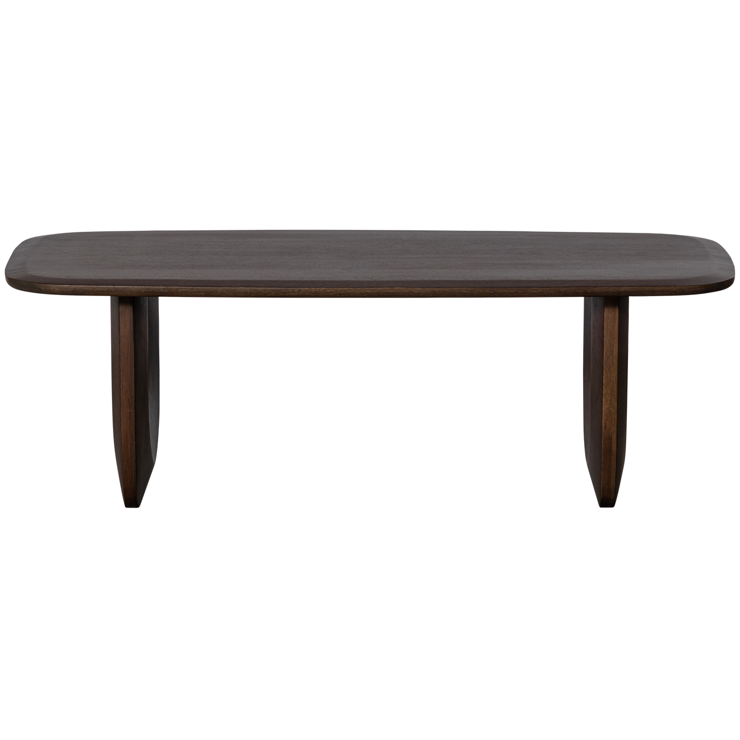 B-Ware Be Pure Home Couchtisch Tisch Beistelltisch Mangoholz Walnuss 120×60cm H40,0cm - 8714713199365