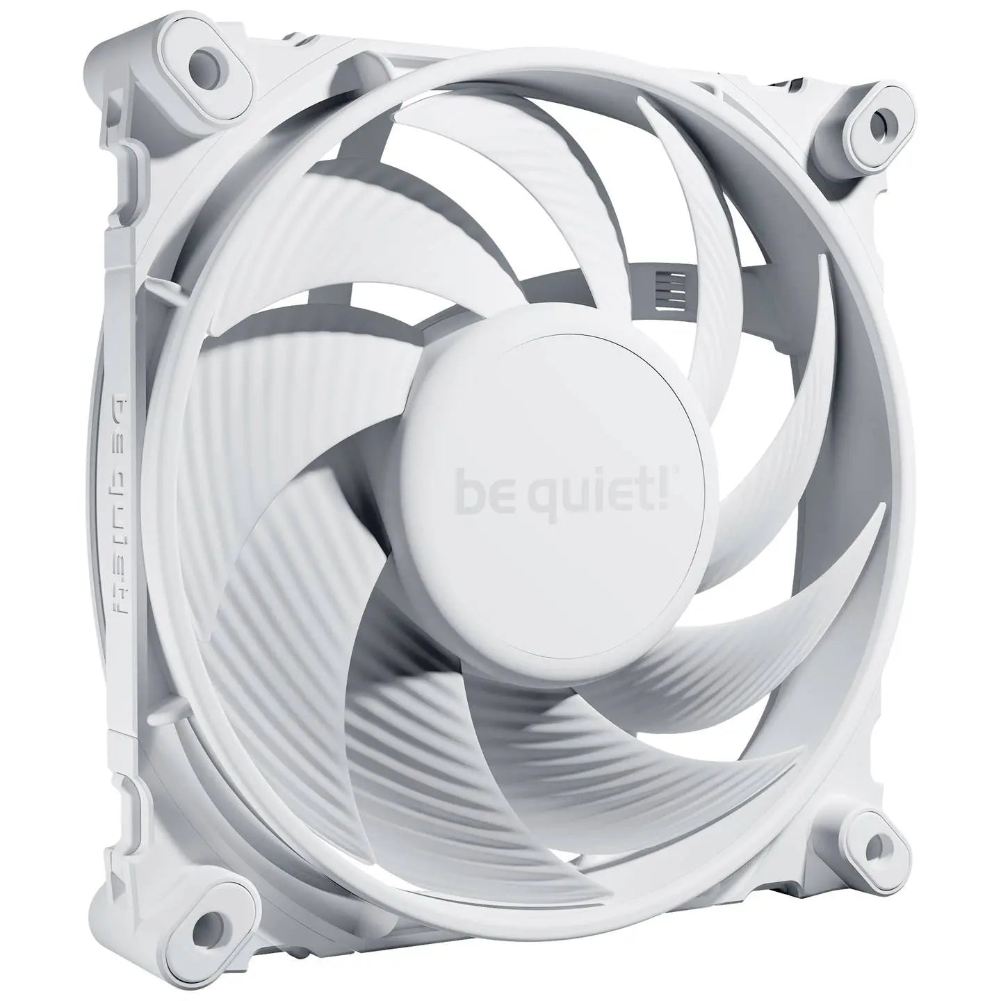 B-Ware Be Quiet Lüfter Ventilator Silent Wings 4 Pwm White Pc Fan Gehäuselüfter 120mm - 4260052191057