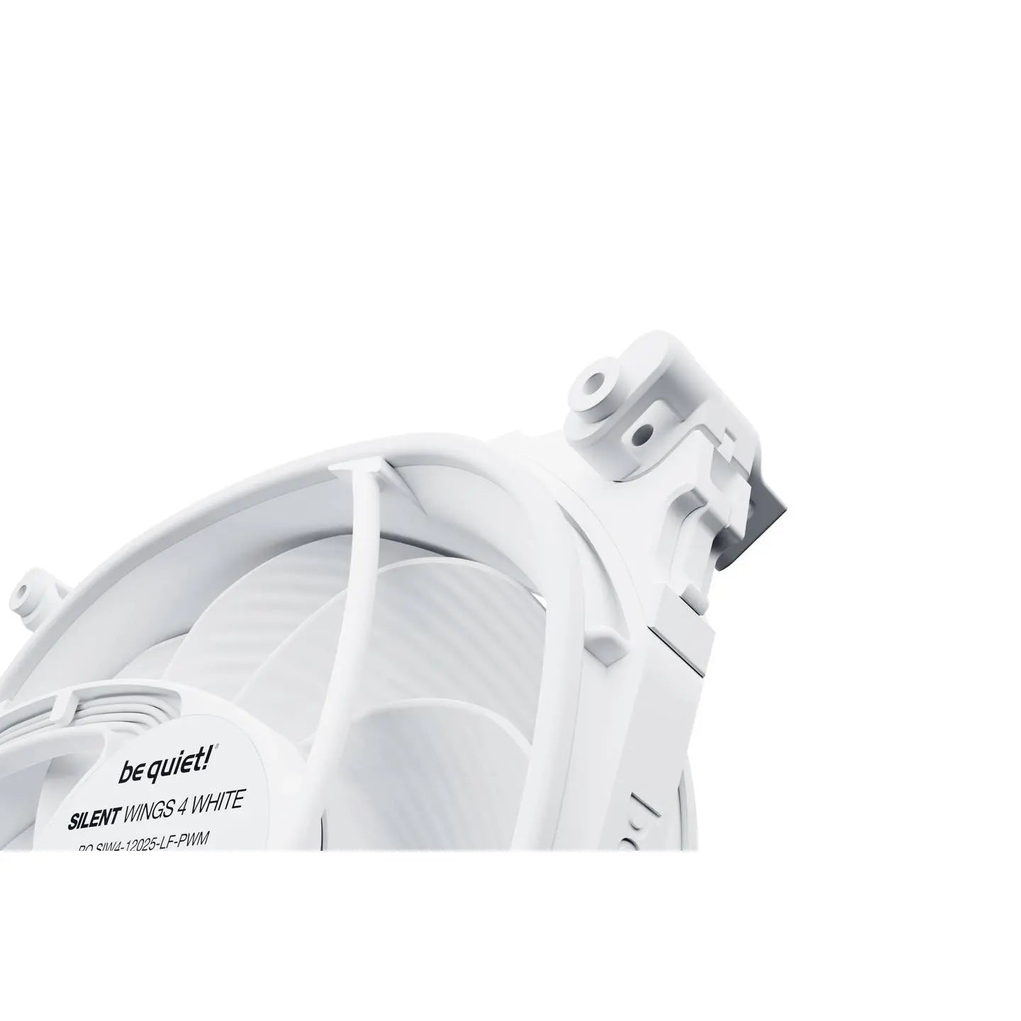 B-Ware Be Quiet Lüfter Ventilator Silent Wings 4 Pwm White Pc Fan Gehäuselüfter 120mm - 4260052191057