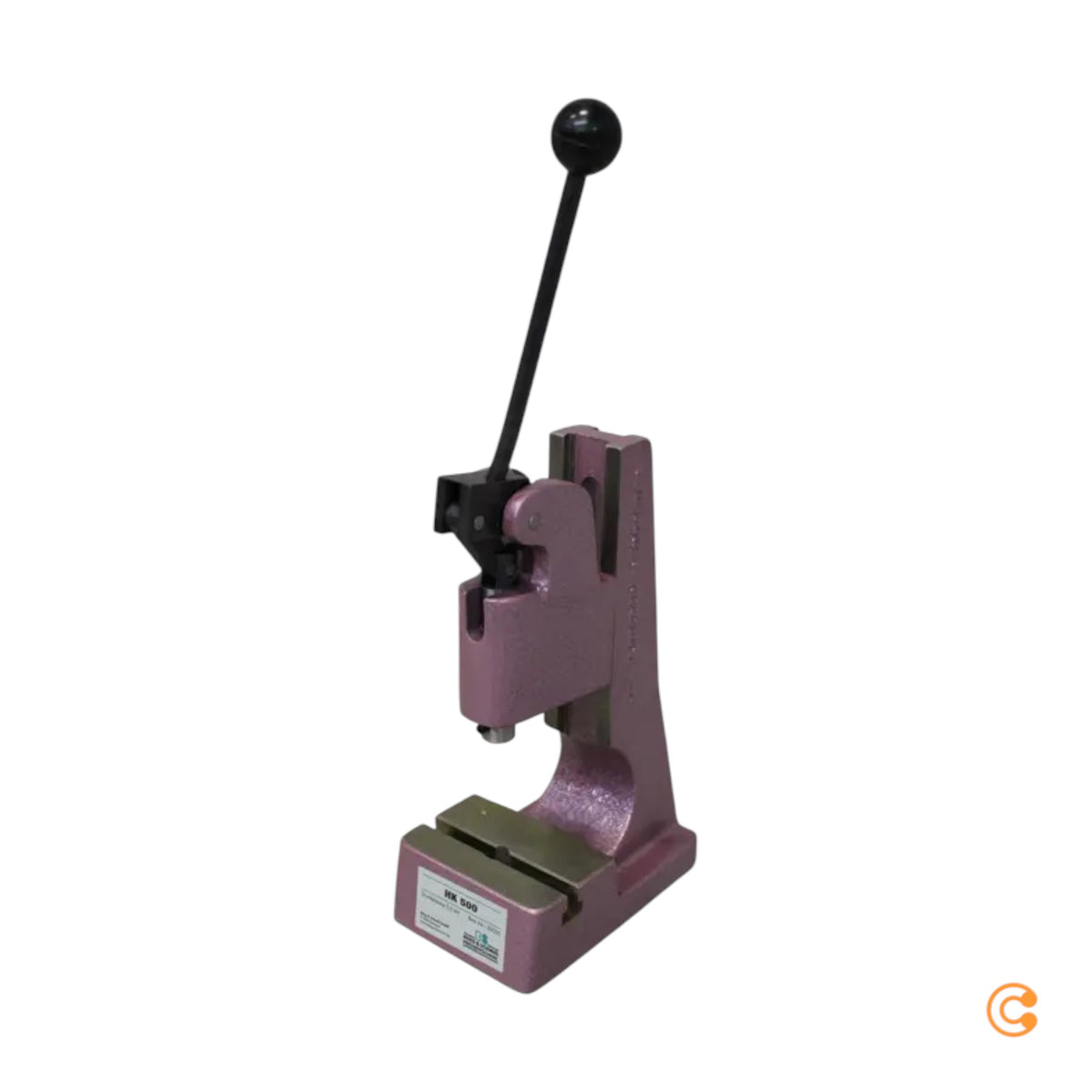 Berg&Schmid Handhebelpresse Presse Kniehebelpresse 500kp Spindel SIEHE TEXT/FOTO - 4330816412527
