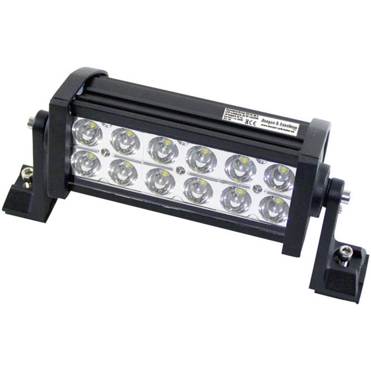 Berger & Schröter Arbeitsscheinwerfer Lampe LED 36 W Schwarz Nahfeldausleuchtung - 4042504201961