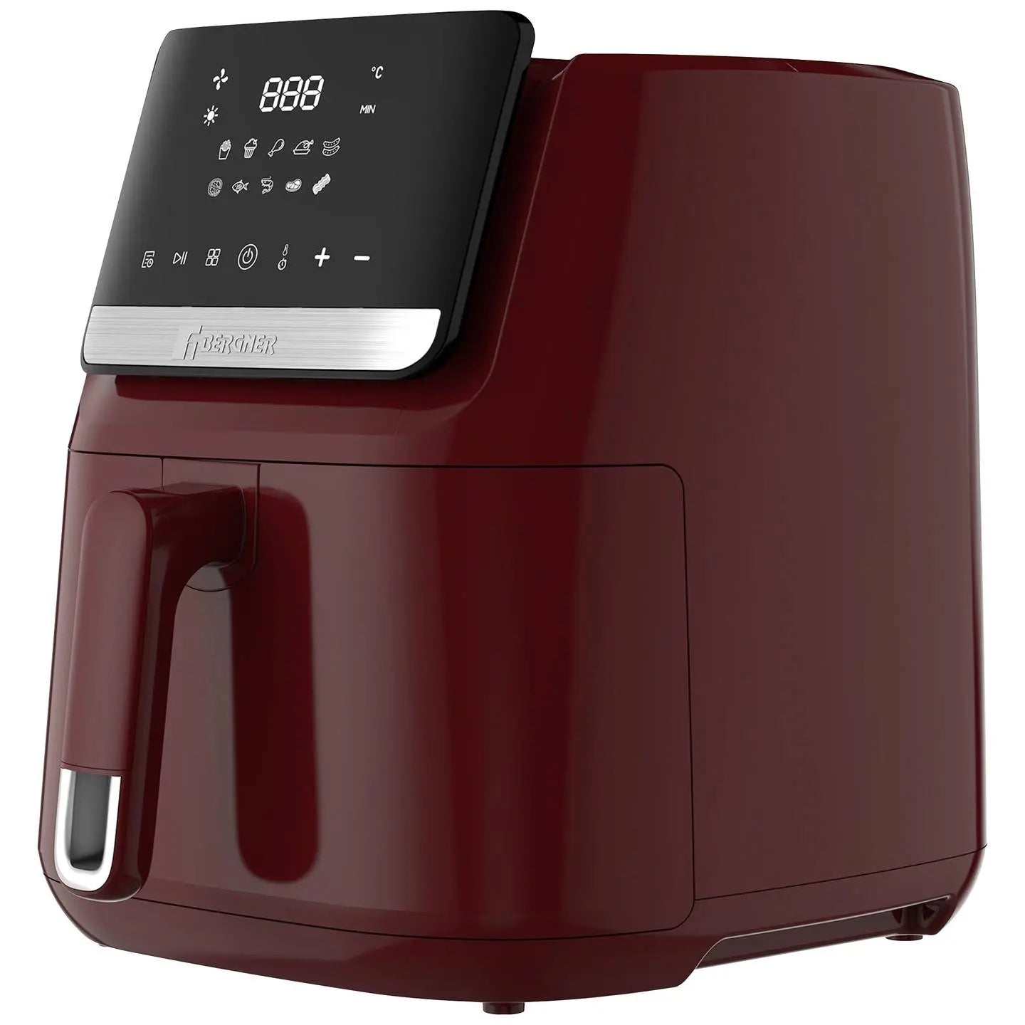 B-Ware Bergner Bg 51018 By Heißluftfritt. Bord. Fritteuse Airfryer Gelb Haushalt - 6941849655614