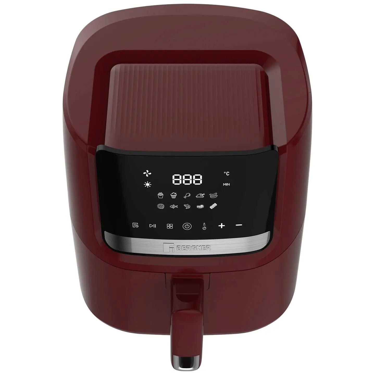 B-Ware Bergner Bg 51018 By Heißluftfritt. Bord. Fritteuse Airfryer Gelb Haushalt - 6941849655614