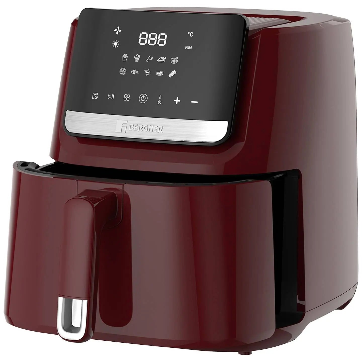 B-Ware Bergner Bg 51018 By Heißluftfritt. Bord. Fritteuse Airfryer Gelb Haushalt - 6941849655614