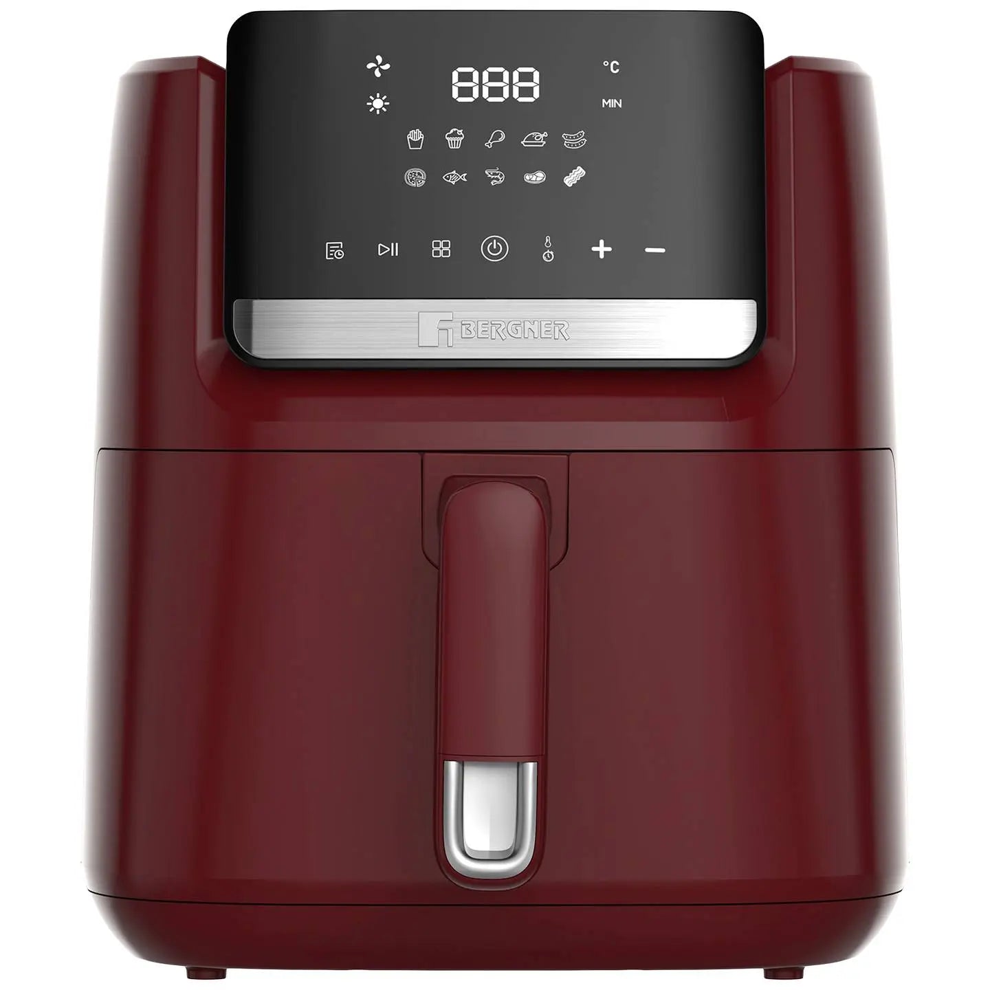 B-Ware Bergner Bg 51018 By Heißluftfritt. Bord. Fritteuse Airfryer Gelb Haushalt - 6941849655614