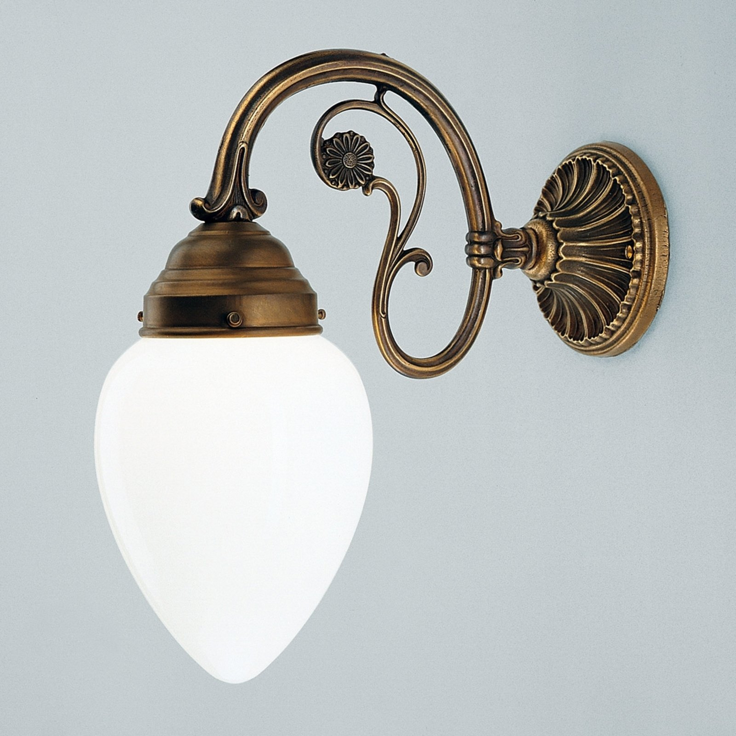 B-Ware Berliner Messinglampen Wandleuchte Mario Wandlampe Leselampe Flurleuchte Lampe - 4043783500493