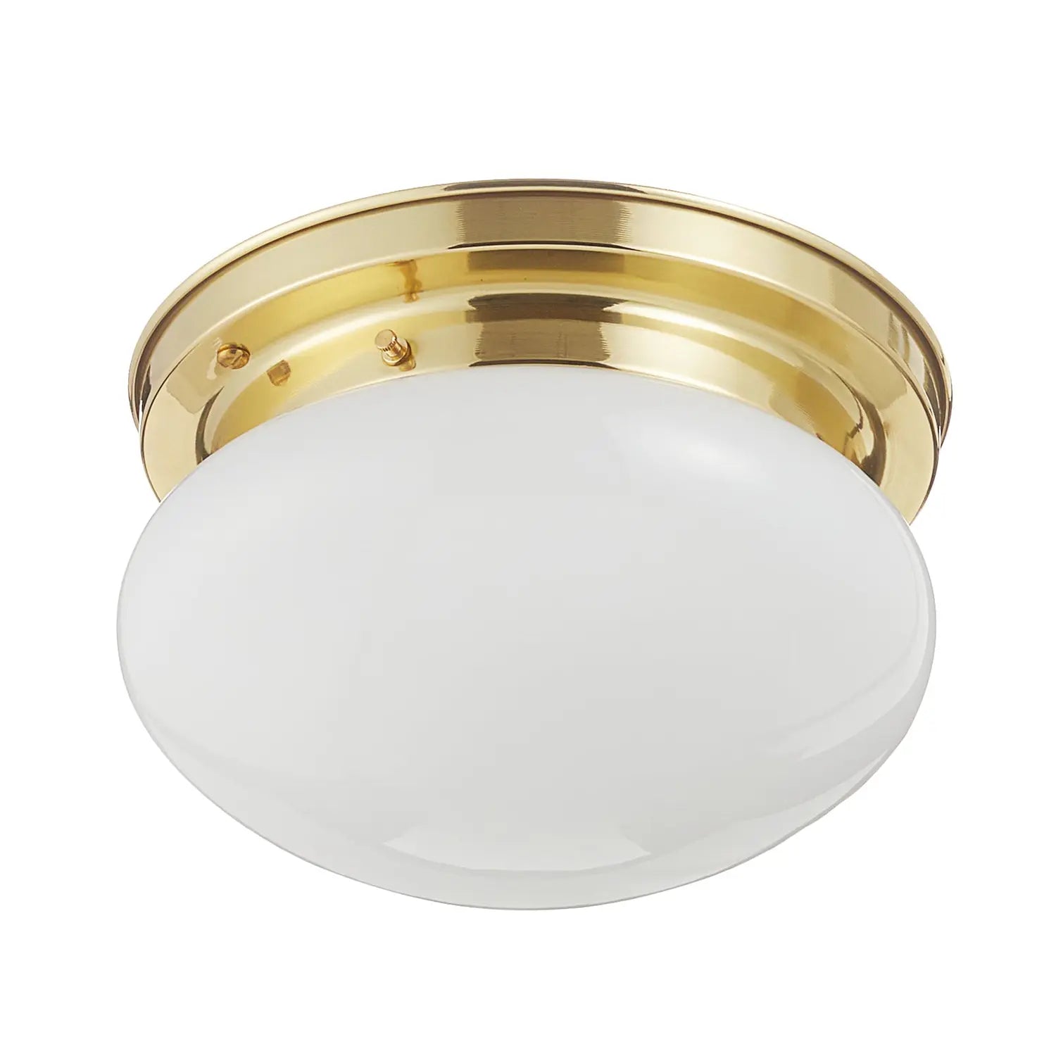 B-Ware Berliner Messinglampen Deckenleuchte Lampe Harry Messing Glas Handarbeit - 4043783505870