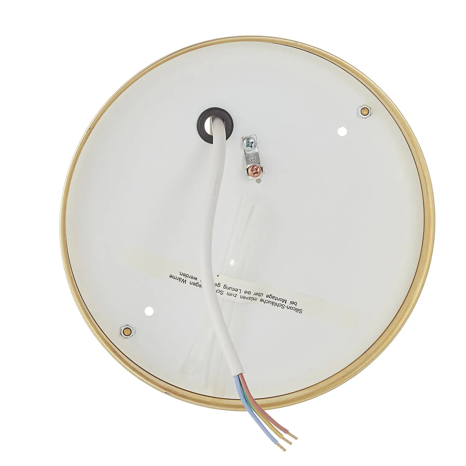 B-Ware Berliner Messinglampen Deckenleuchte Lampe Harry Messing Glas Handarbeit - 4043783505870