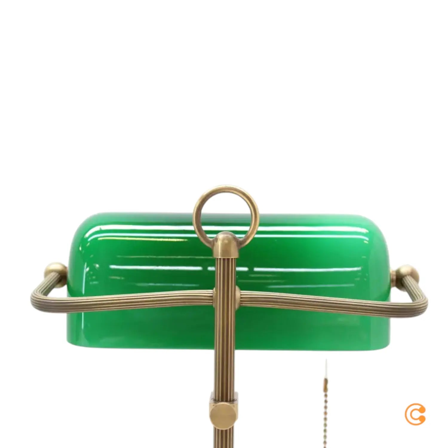 B-Ware Berliner Messinglampen Bankerlampe Tulsi Schreibtischlampe Lampe Siehe Text/Foto - 4043783401707