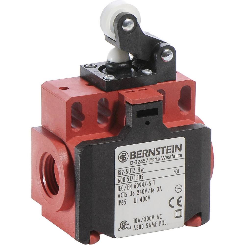 B-Ware Bernstein 6085171109 Bi2 Su1 Z Hw Endschalter 240 V/Ac 10 A Rollenhebel Schalter - 2050001153234