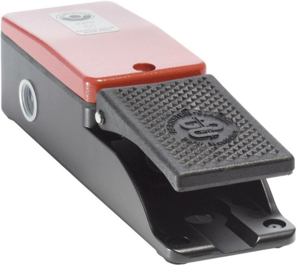 B-Ware Bernstein Ag F1 U1 Z Fußschalter Fußpedal 240 V/Ac 10 A Schließer 2 Stück - 2050001153487