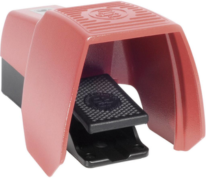 B-Ware Bernstein G F1 U1 Z Un Fußschalter 240 V/Ac 10 A Pedal Mit Schutzhaube