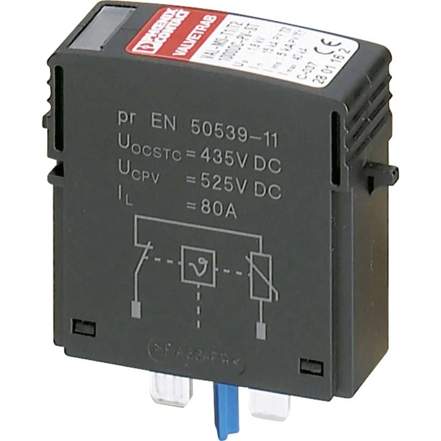 B-Ware Phoenix Contact überspannungsschutz Stecker Ersatzstecker Val 2 Stück - 4046356714310