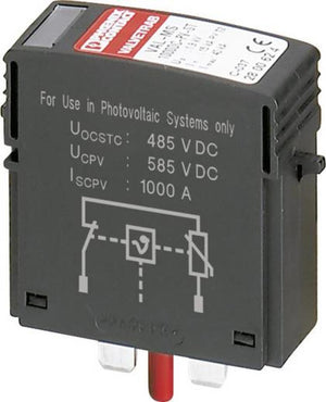 B-Ware Überspannungsschutz-Stecker Typ 2 VAL-MS 1000DC-PV-ST 10 kA 970 V IP20