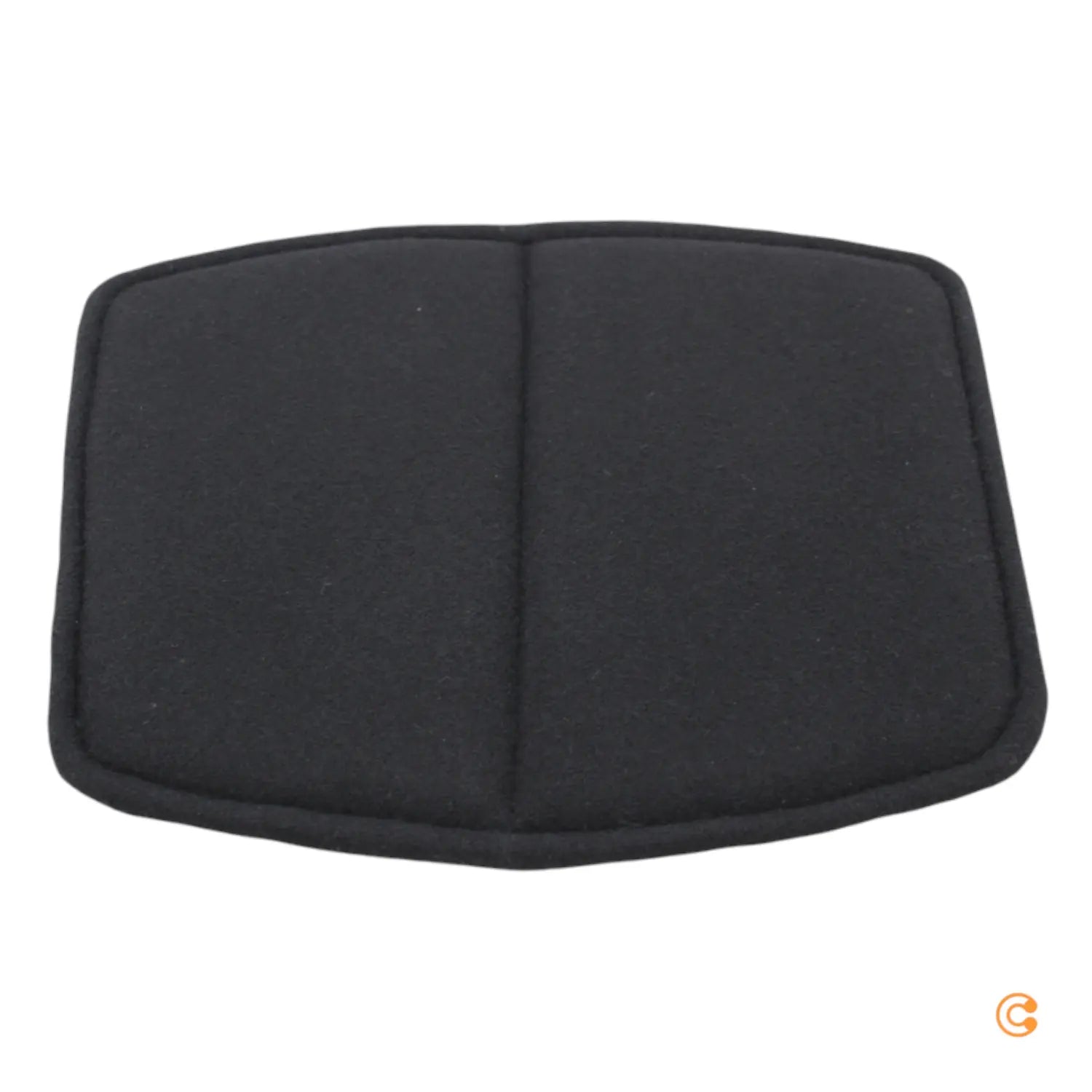 B-Ware Knoll Bertoia Sitzkissen Polster Stuhlauflage Schwarz/Tonus 128 T Kissen - 417601