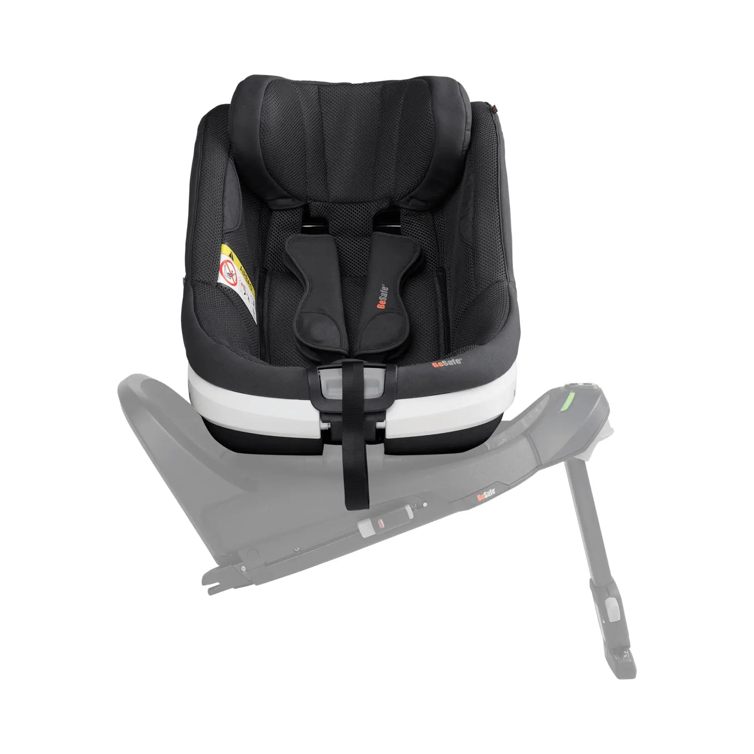 B-Ware Be Safe Kindersitz Autositz Beyond Anthracite Mesh Drehbar Verstellbar Reise  - 7072754020743