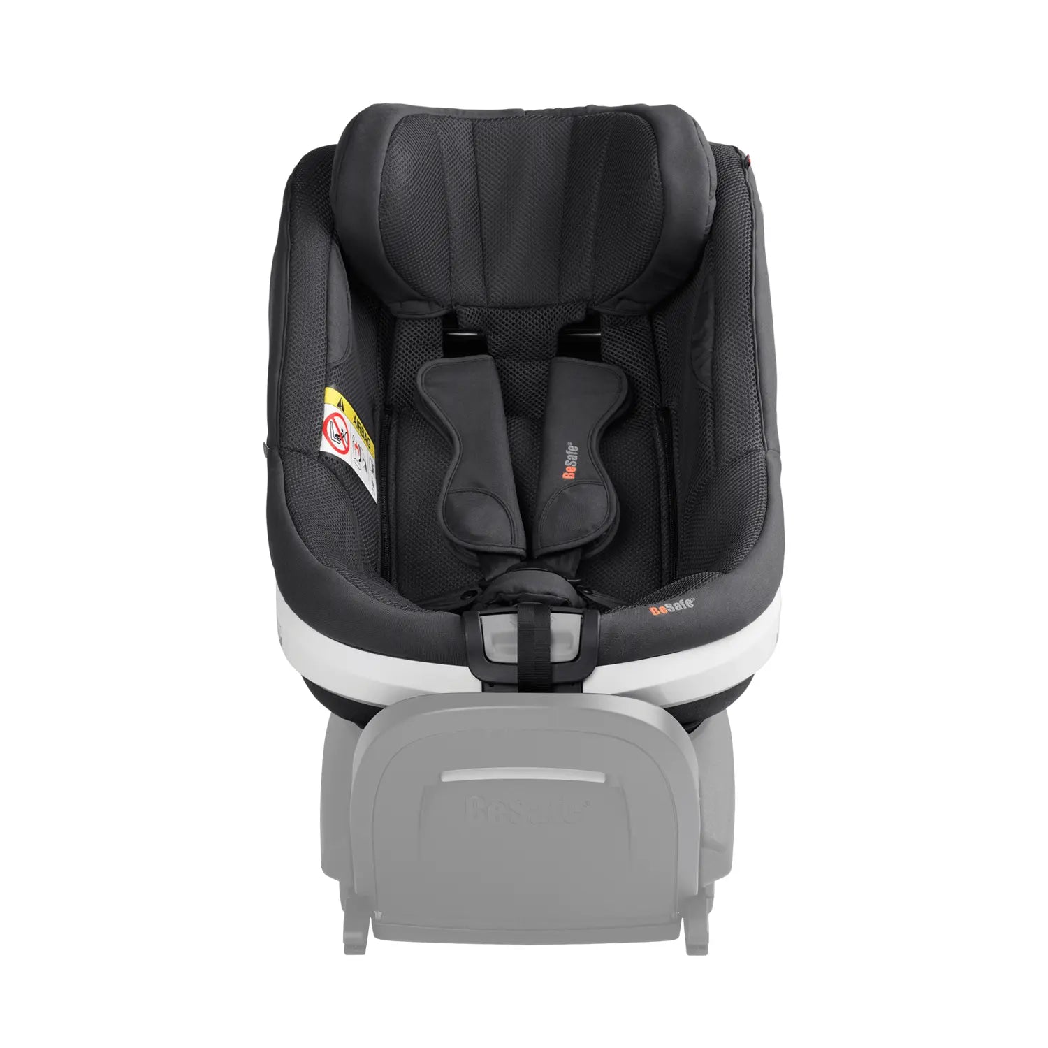 B-Ware Be Safe Kindersitz Autositz Beyond Anthracite Mesh Drehbar Verstellbar Reise  - 7072754020743