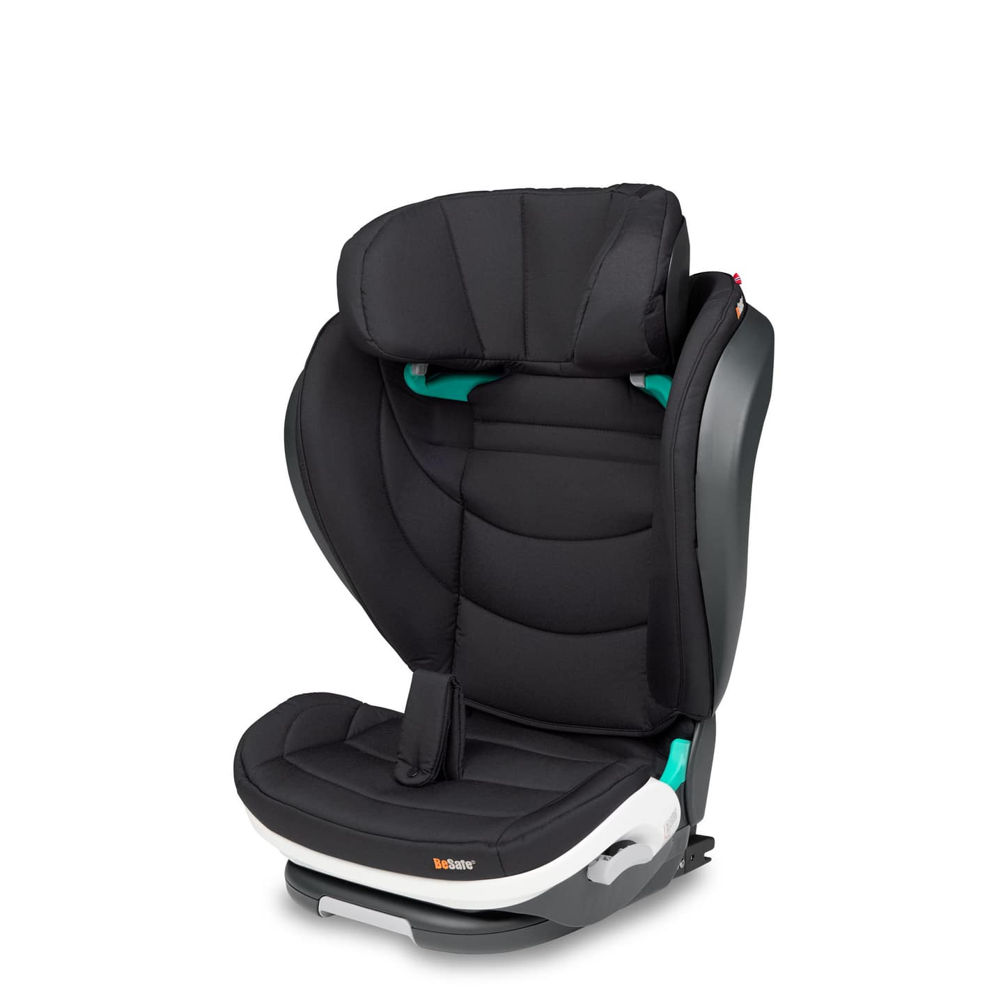 Be Safe Flex Fix 2 Fresh Black Cab Kindersitz Autositz Kinderschale Babyschale B-Ware - 7072754021184