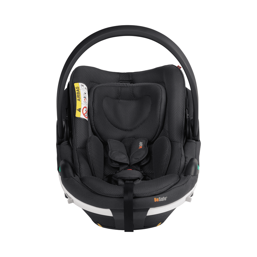 Be Safe Go Beyond Babyschale Autositz Kindersitz Kinderautositz Anthracite Mesh   B-Ware - 7072754020705