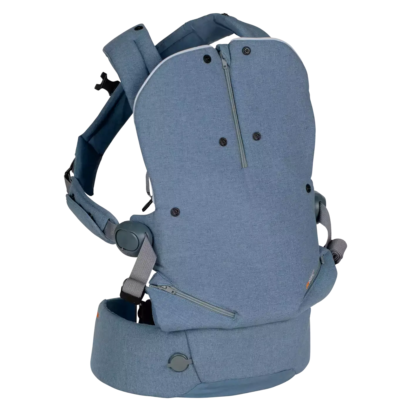Be Safe Haven Cloud Premium Leaf Babytrage Tragesystem Komforttrage Grau B-Ware - 7072754008345
