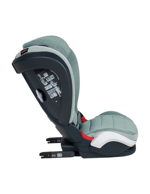 B-Ware Be Safe I Zi Flex S Fix Sea Kindersitz Kinderautositz Autositz Green Melange - 7072754006952