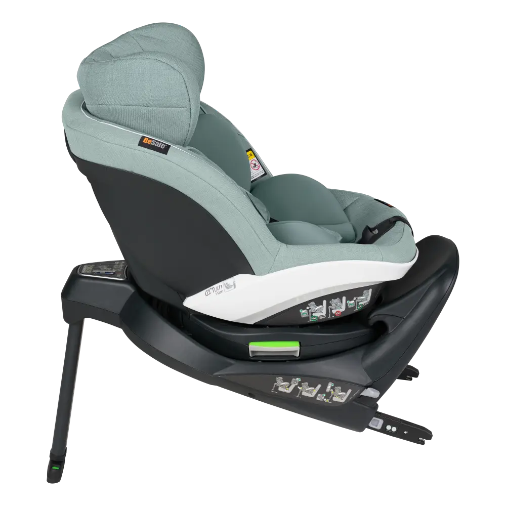 Be Safe I Zi Turn I Size Kindersitz Autositz Drehsitz 360 Grad Drehbar Babysitz B-Ware - 7072754003418