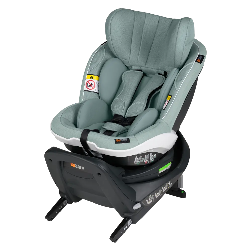 Be Safe I Zi Turn I Size Kindersitz Autositz Drehsitz 360 Grad Drehbar Babysitz B-Ware - 7072754003418