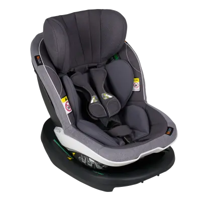 B-Ware Be Safe Kindersitz Sitz Reboarder I Zi Modular A X1 I Size Metallic Mesh Bezug - 7072754004866