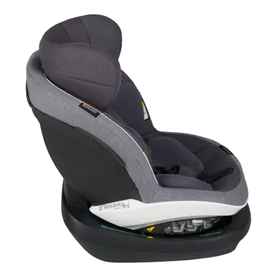 B-Ware Be Safe Kindersitz Sitz Reboarder I Zi Modular A X1 I Size Metallic Mesh Bezug - 7072754004866