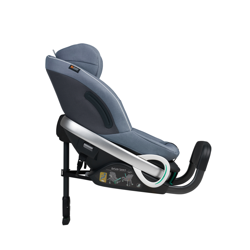 Be Safe Stretch Kindersitz Autositz Kinderautositz Babysitz Sitz Cloud Melange B-Ware - 7072754014773