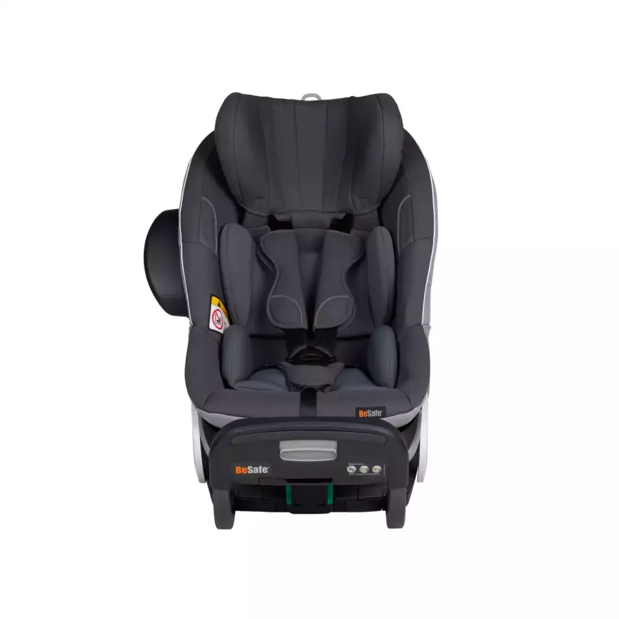 Be Safe Kindersitz Reboarder Stretch Hauptkeyword Metallic Melange Dunkelgrau B-Ware - 7072754014780