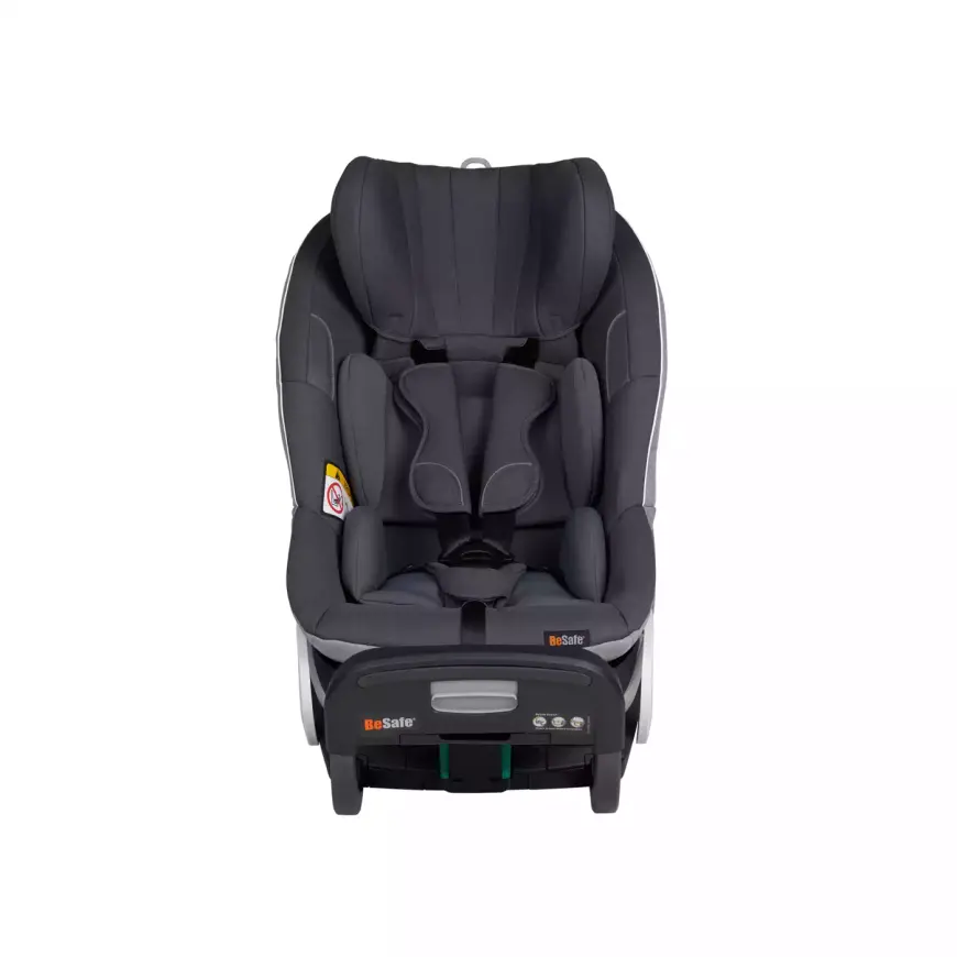 B-Ware Be Safe Kindersitz Reboarder Stretch Hauptkeyword Metallic Melange Dunkelgrau