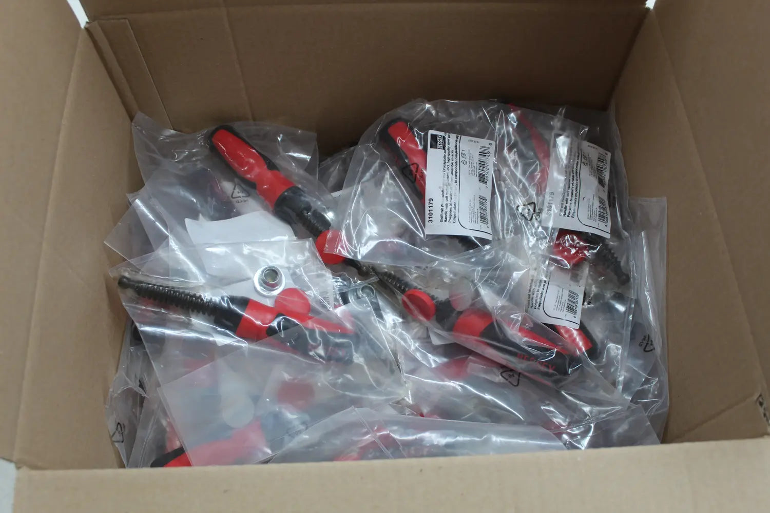 B-Ware Bessey 2 Komponenten Kunststoffgriff Inkl. Wechselbarer Druckplatte 30 Stück - 4008158031170