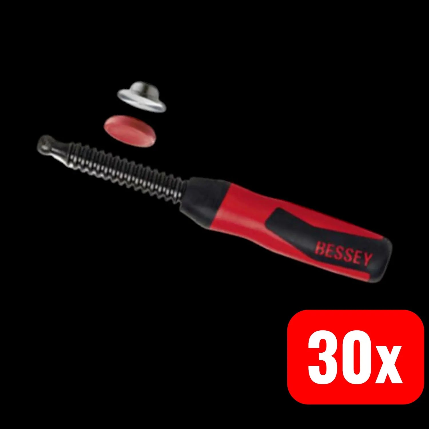 B-Ware Bessey 2 Komponenten Kunststoffgriff Inkl. Wechselbarer Druckplatte 30 Stück - 4008158031170