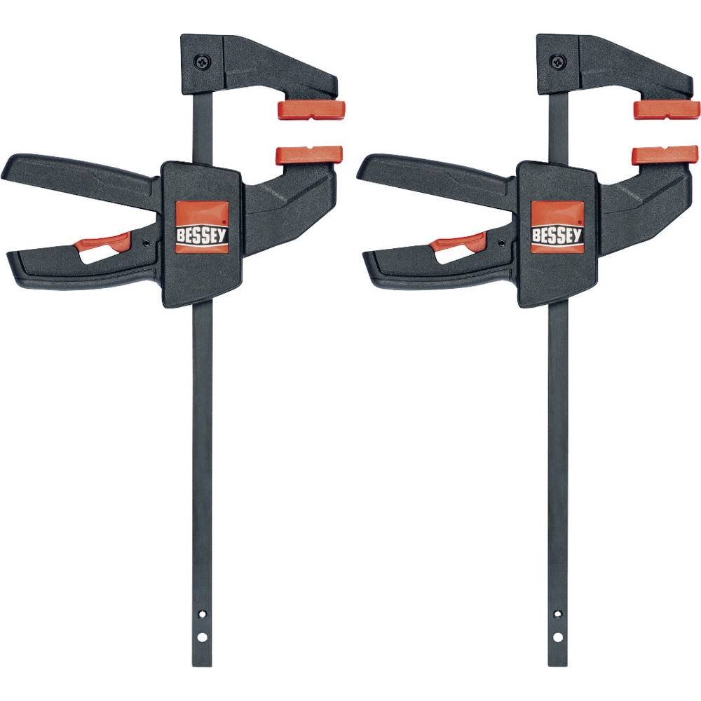 B-Ware Bessey Einhandzwinge Ezs 110/40 Ezs11 4 Spann Weite 110 Mm 40 Mm 2er Pack 4 Sets - 4008158041117