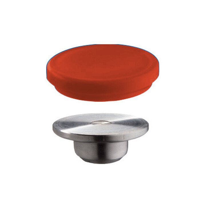 B-Ware Bessey Druckkappen Sortiment Set Druckplatte Schutzkappe 23 Mm 8 Stück - 4008158032191
