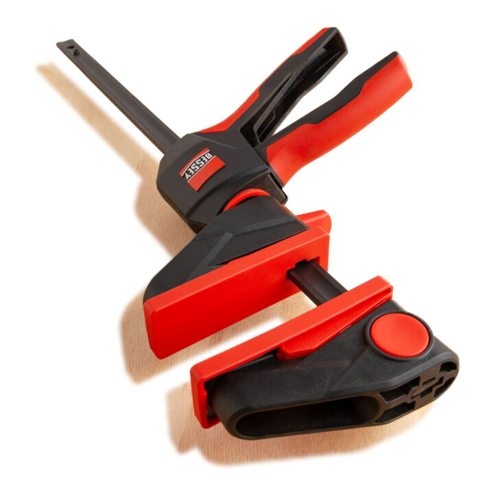 Bessey Einhandzwinge Ez Klemme Schraubzwinge 300x80mm Drehbarer Griff Kunststoff B-Ware - 4008158041995