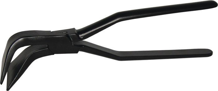 Erdi D341 60 Falzzange 270 Mm 45° Abkantzange Biegezange Dachdecker Zange Stahl B-Ware - 4010220021989