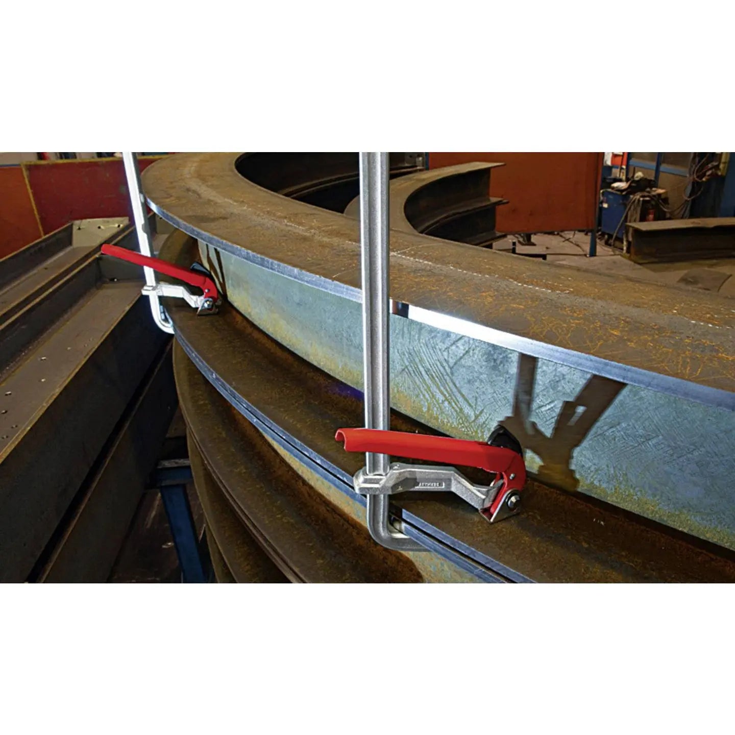 B-Ware Bessey Hebelzwinge Schraubzwinge Sghs 500140 Tiefspannzwinge Metallbau Möbelbau - 4008158007120