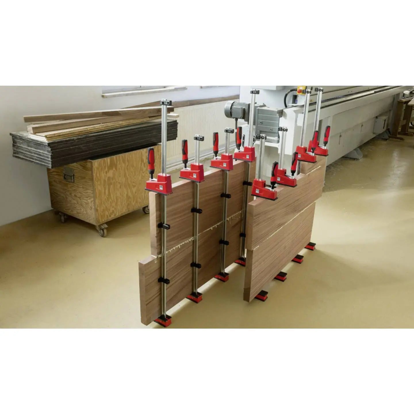B-Ware Bessey Korpuszwinge Revo Kre 2 K Spannweite 1500 Mm 3 Schutzkappen Bis Zu 7000 N - 4008158040172